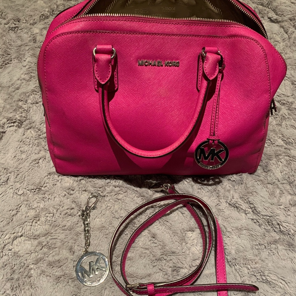 Pink Michael Kors Bag